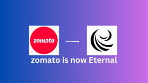 Surprising Zomato official name is changed to Eternal Ltd